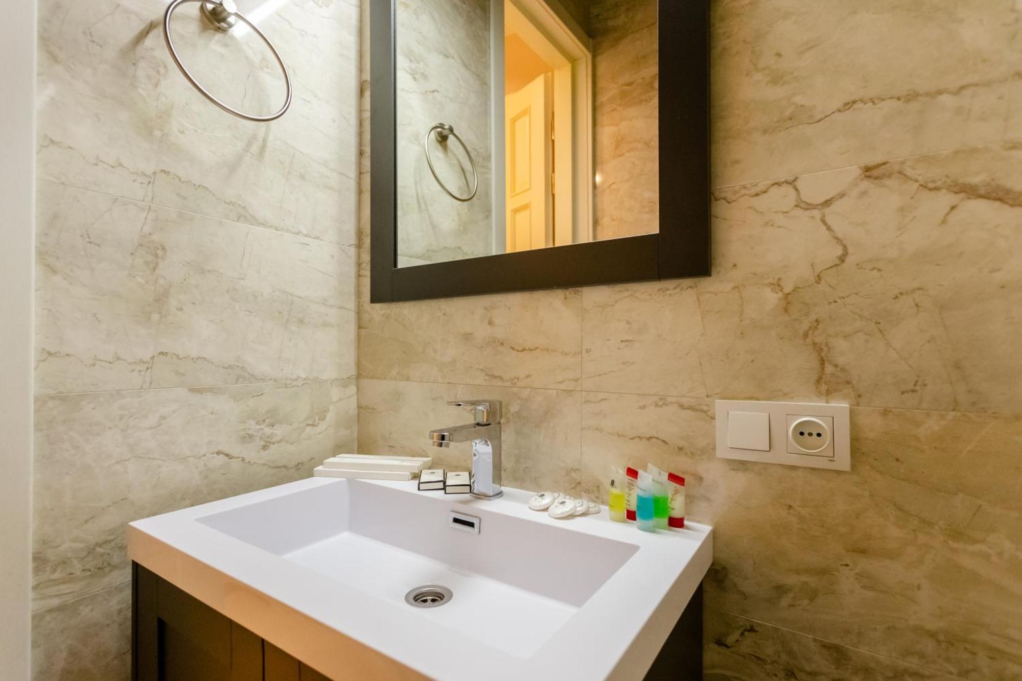 公寓 Luxury For Families Or Group Of Visitors In Center I
